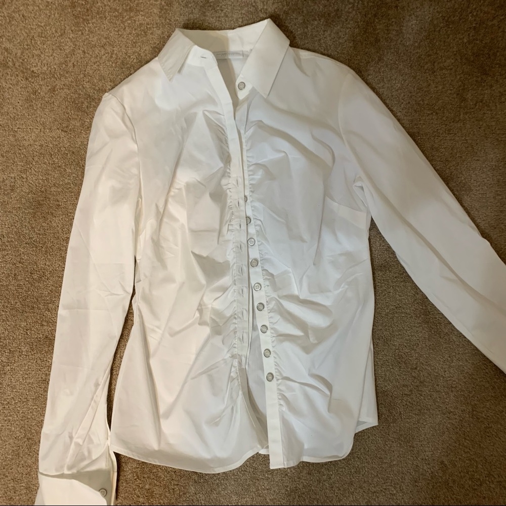 White Button Down